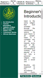 Mobile Screenshot of islamicweb.com
