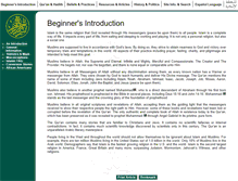 Tablet Screenshot of islamicweb.com